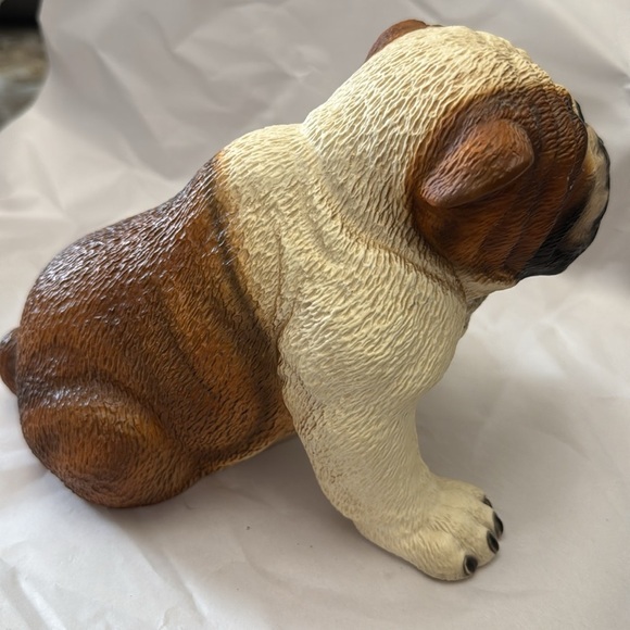 🔥CLEARANCE SALE🔥 Harvey Knox Japan Global Art Bulldog Canine Figurine.
 signed - Picture 4 of 6